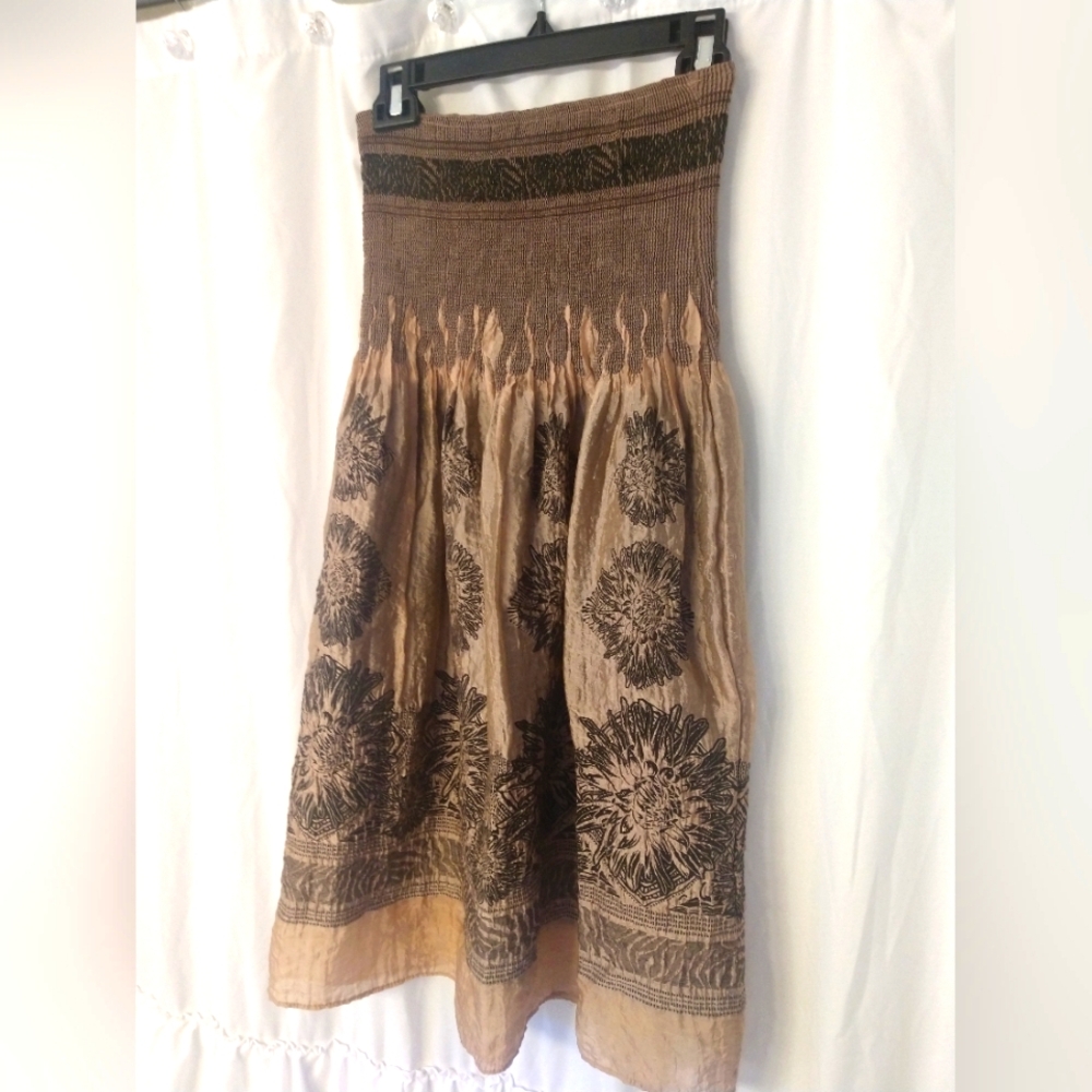LAPIS MIDI SKIRT LARGE